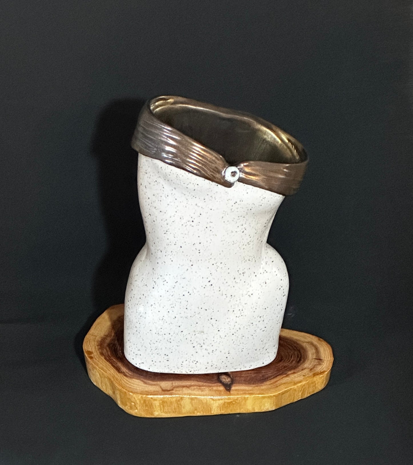 Graceful Silhouette Vase