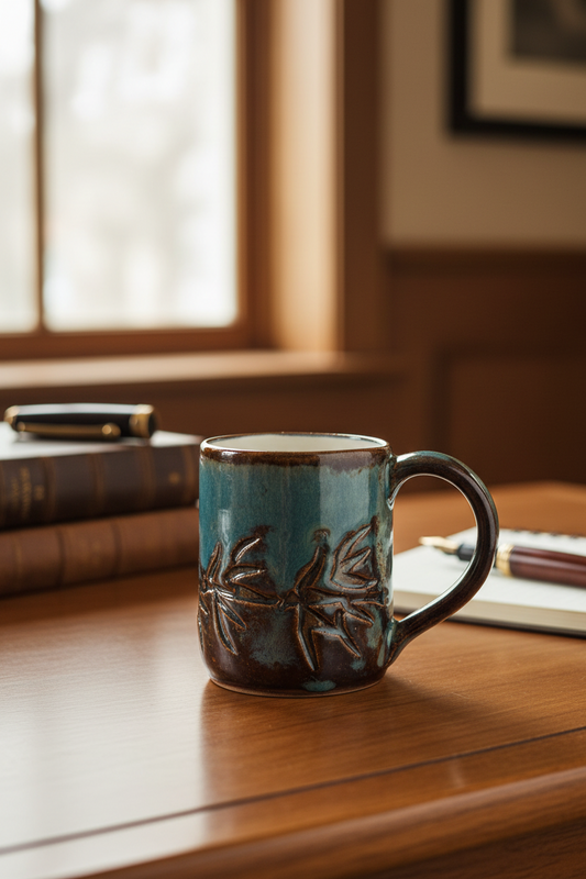 Smokey Quartz Bamboo Mug