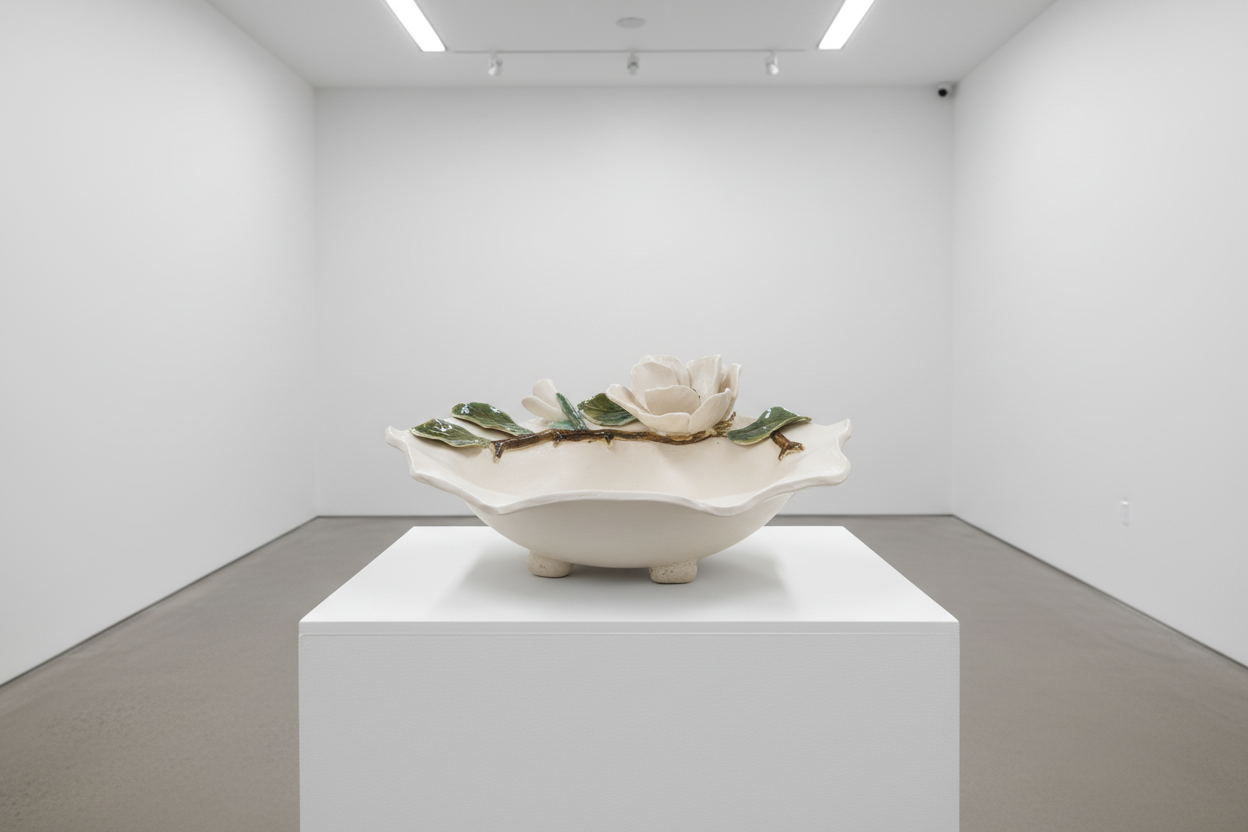 Magnolia Grace- Large Bowl
