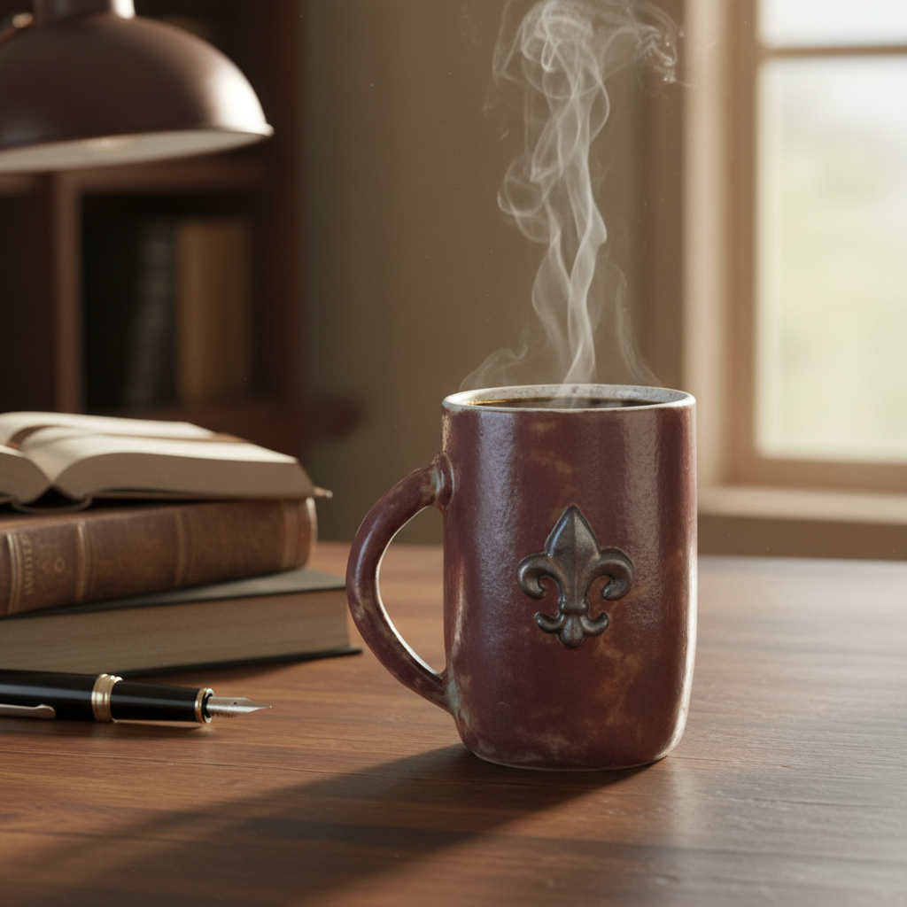 The Bourbon St. Antique Mug
