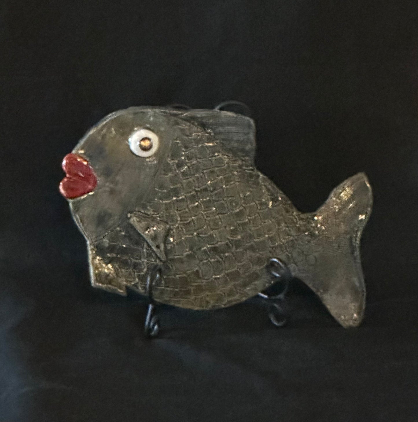 Wall Decor Green Fish