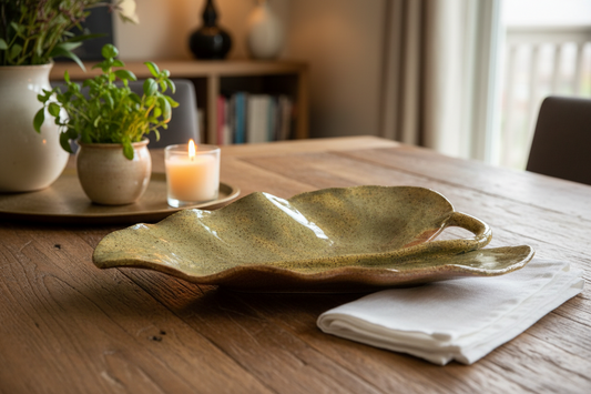 Dead Leaf Platter