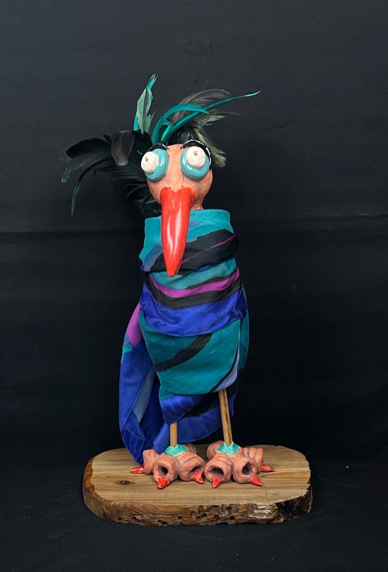 Beaky The Bird