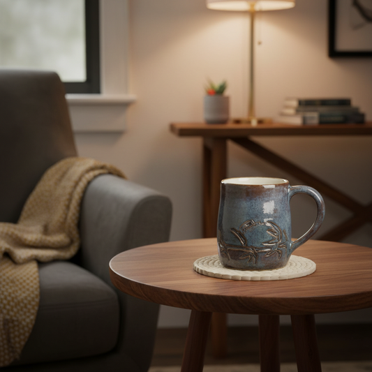 The Slate & Indigo Bamboo Mug