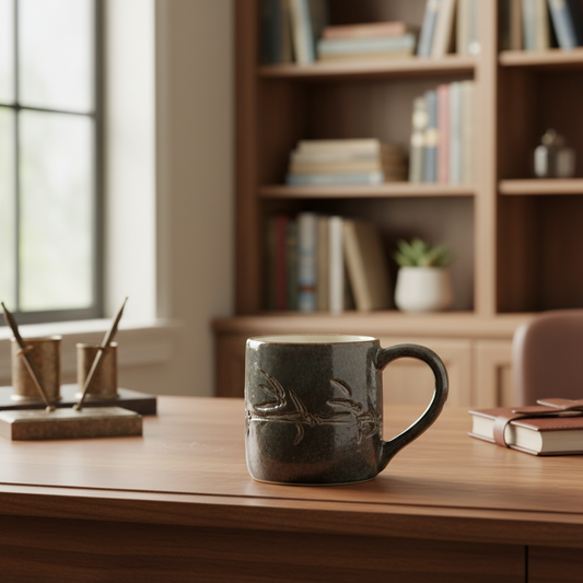 Azure Earth Bamboo Mug