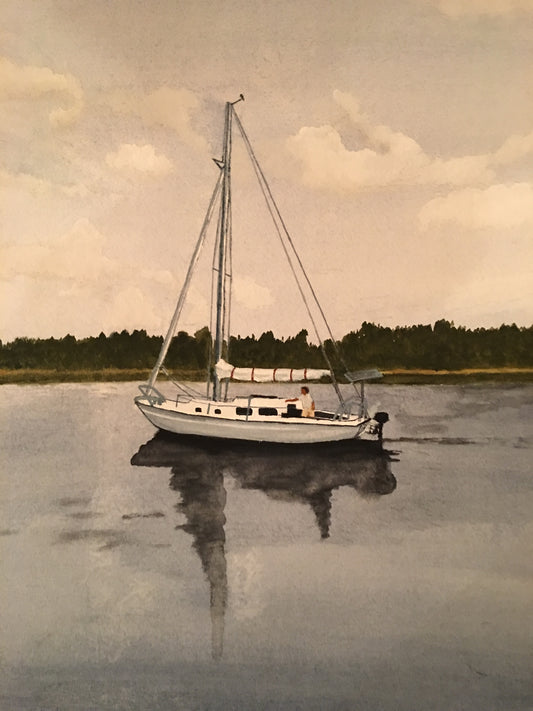 The Lone Sailor