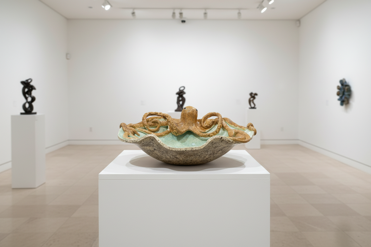 Guardian of The Deep - Octopus Bowl