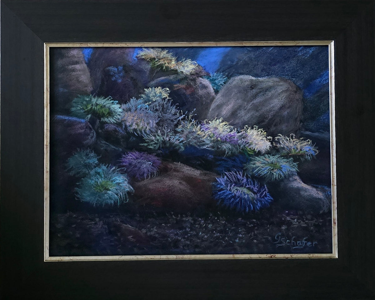 Neptune's Garden II — Original Painting by Glinda Schafer