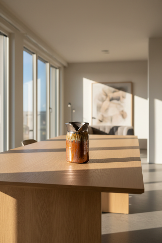 Cascading Coral Vase