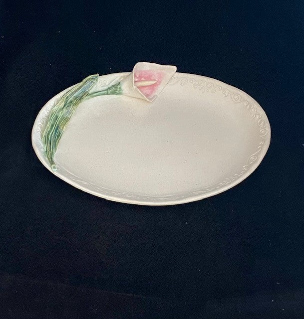 Calla Lilies Plate