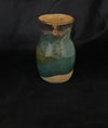 Emerald Falls Speckled Vase