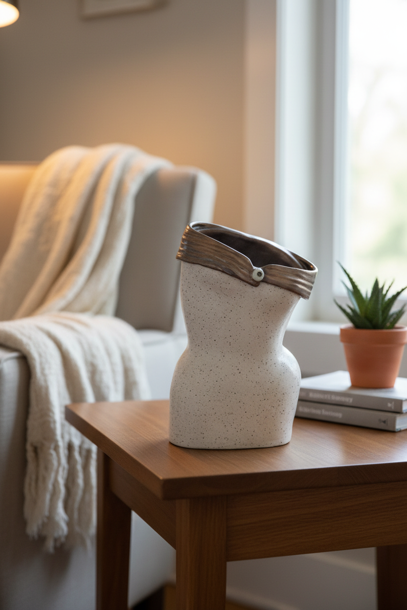 Graceful Silhouette Vase