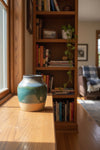 Tide of Serenity Ceramic Vase
