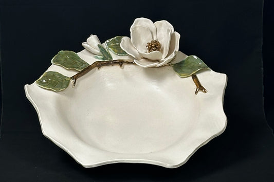 A Symbol of Purity- Magnolia Bowl