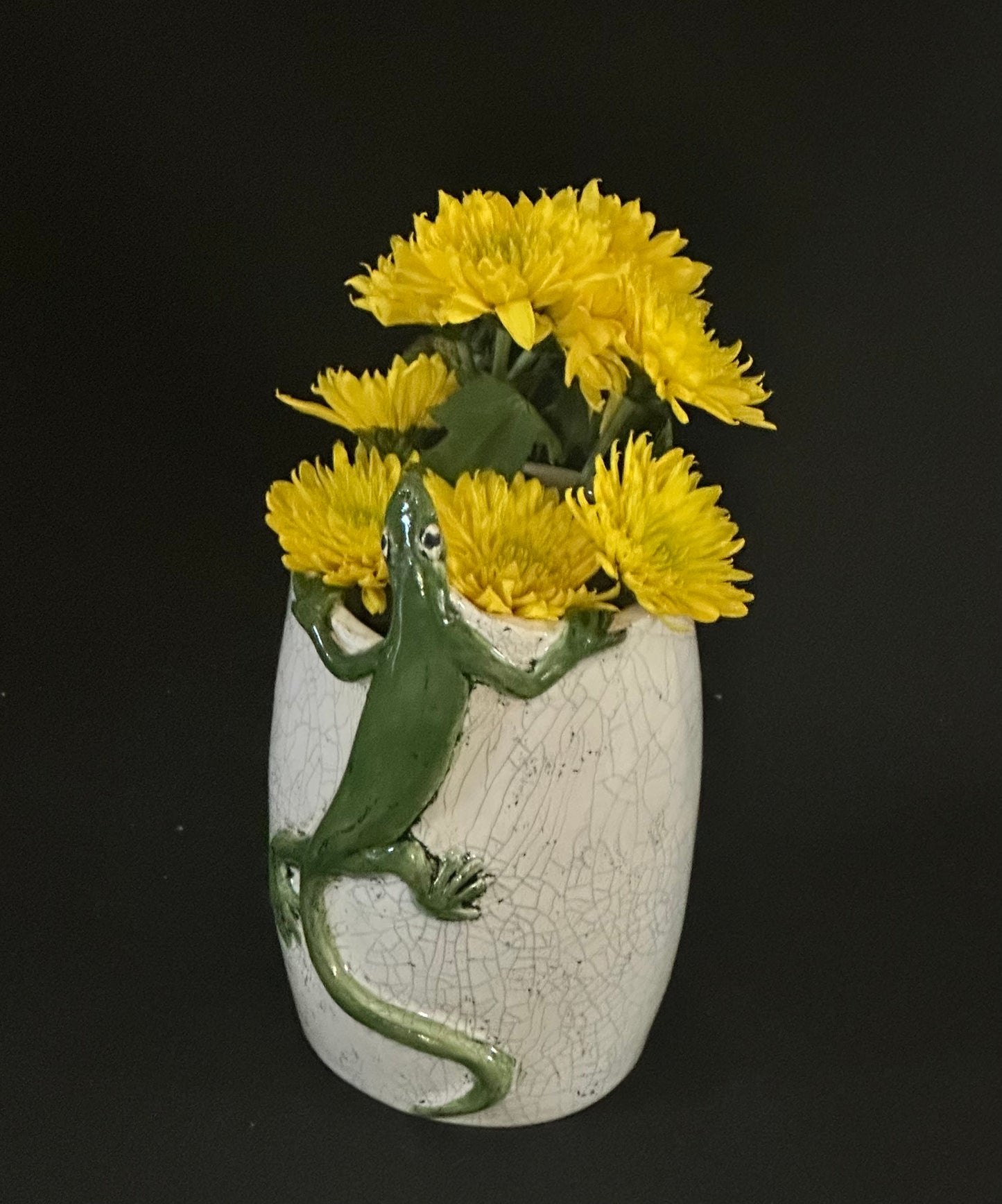Leonard The Lizard-Vase