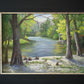 Banks of the Bogue Falaya — Original Plein Air Painting by Glinda Schafer