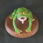 Mr. Froggy — Handcrafted Ceramic Frog Sculpture