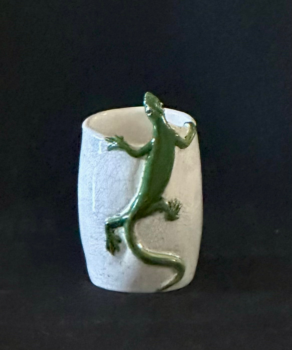 Leonard The Lizard-Vase