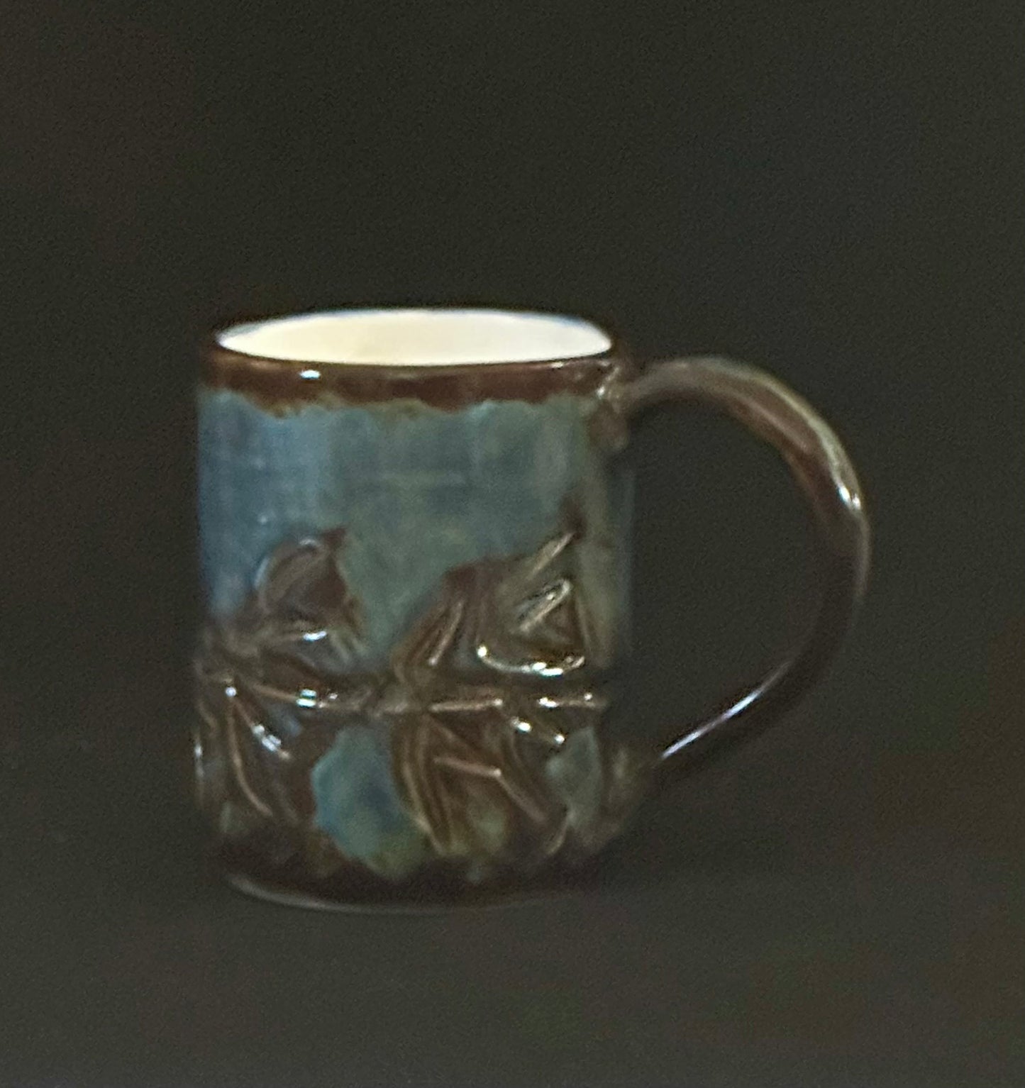 Smokey Quartz Bamboo Mug