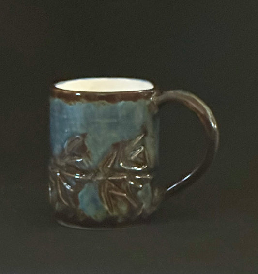 Smokey Quartz Bamboo Mug