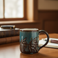Smokey Quartz Bamboo Mug