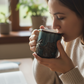 Smokey Quartz Bamboo Mug