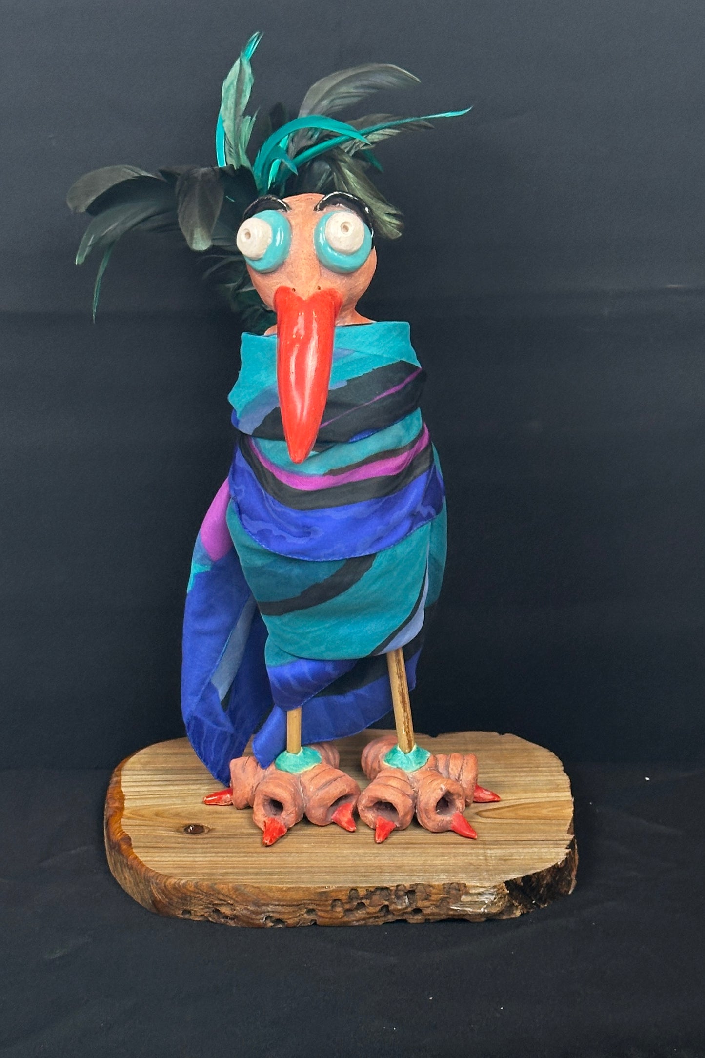 Beaky The Bird