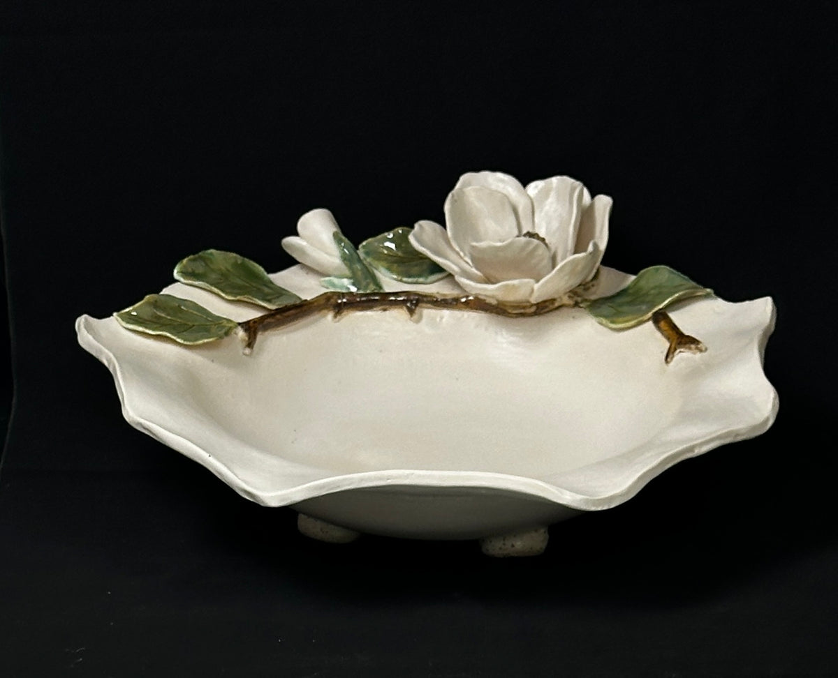 A Symbol of Purity- Magnolia Bowl