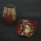 Graceful Bloom — Vase & Platter Collection