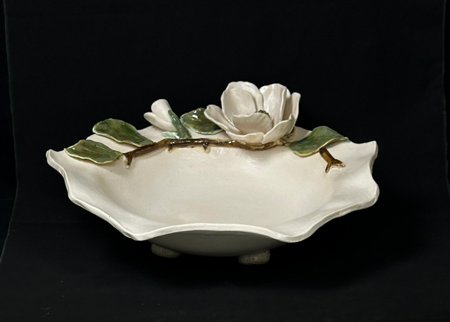 Magnolia Grace- Large Bowl