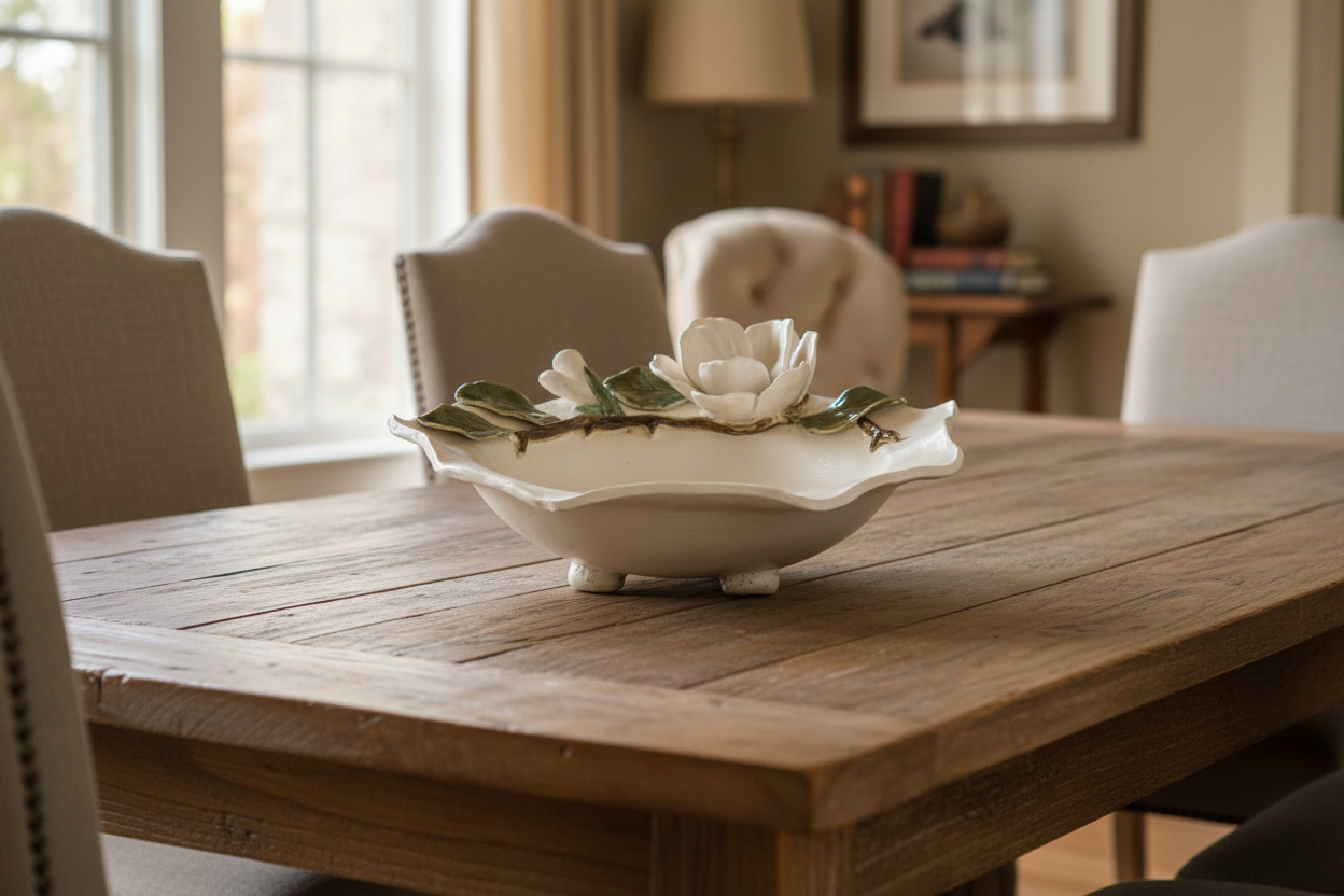 Magnolia Grace- Large Bowl