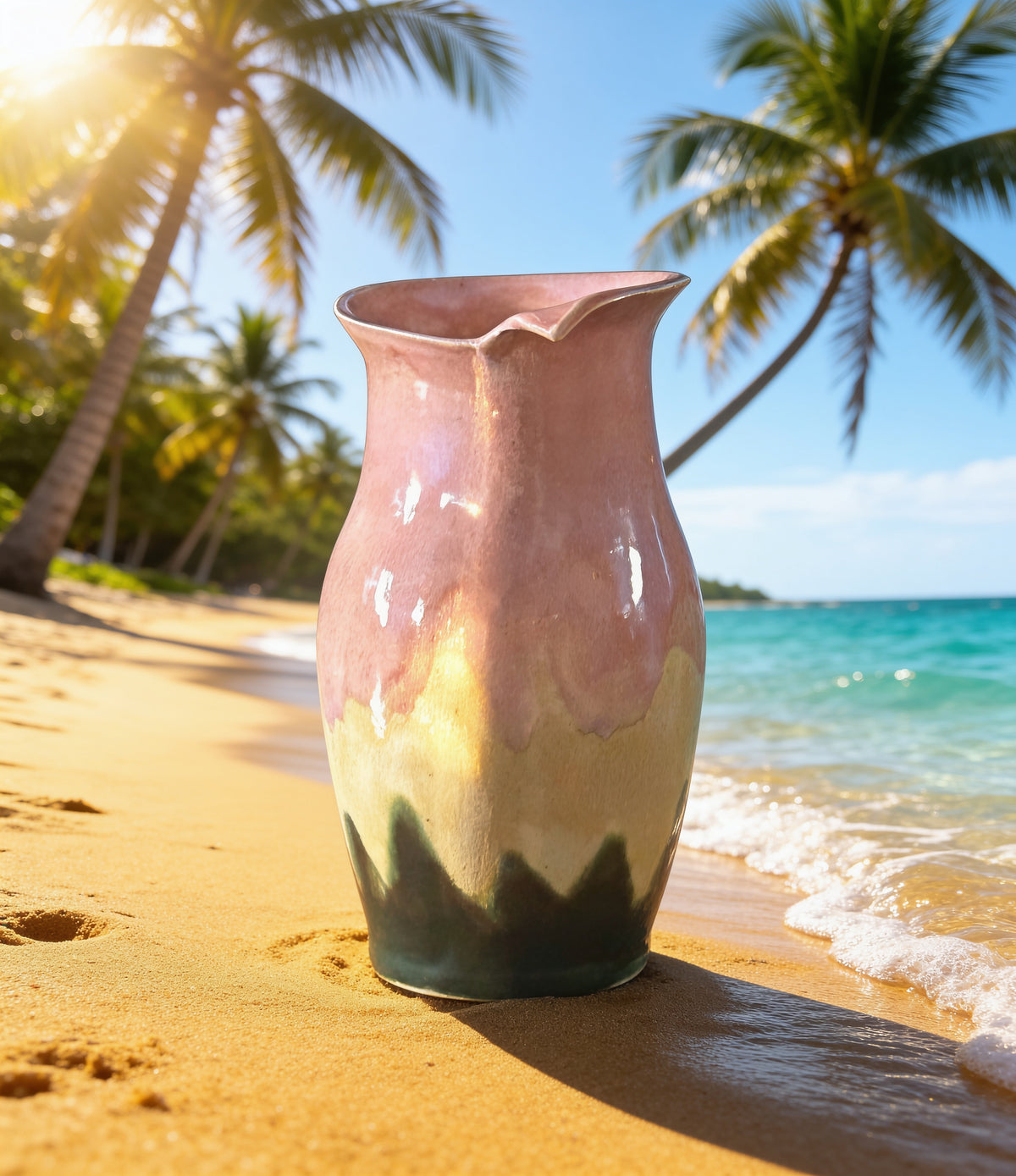Pinch-Lip Vase