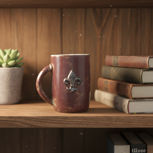 The Bourbon St. Antique Mug