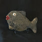 Blue Fish Wall Decor — Handcrafted Ceramic Art