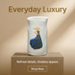 Lady in Blue-Vase