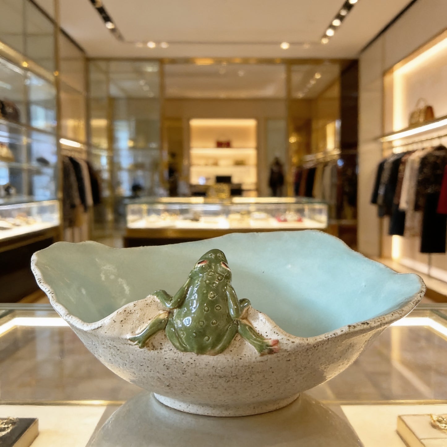 The Pond Peeper Bowl