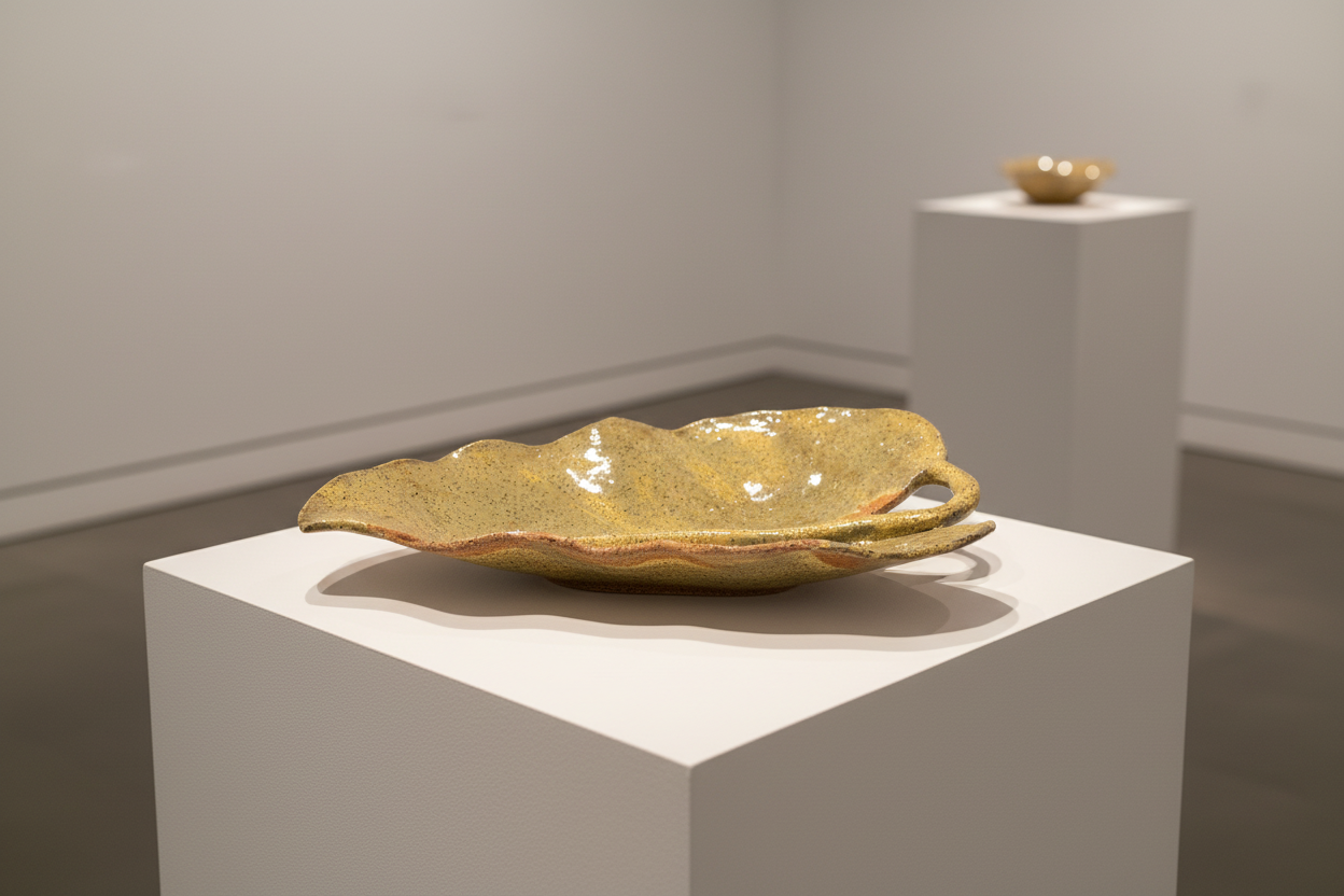 Dead Leaf Platter