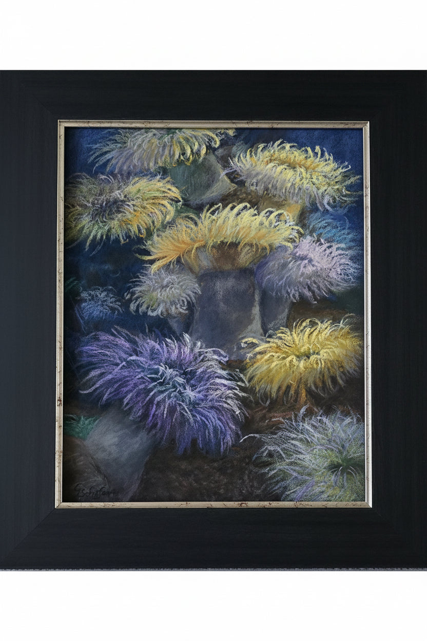 Neptune's Garden III — Original Painting by Glinda Schafer