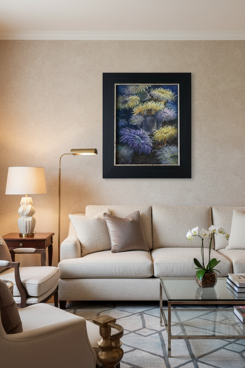 Neptune's Garden III — Original Painting by Glinda Schafer