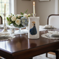 Lady in Blue-Vase