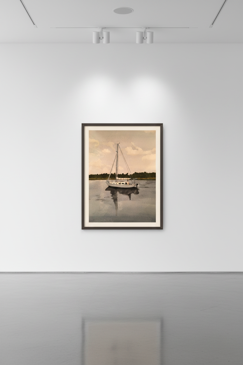 The Lone Sailor
