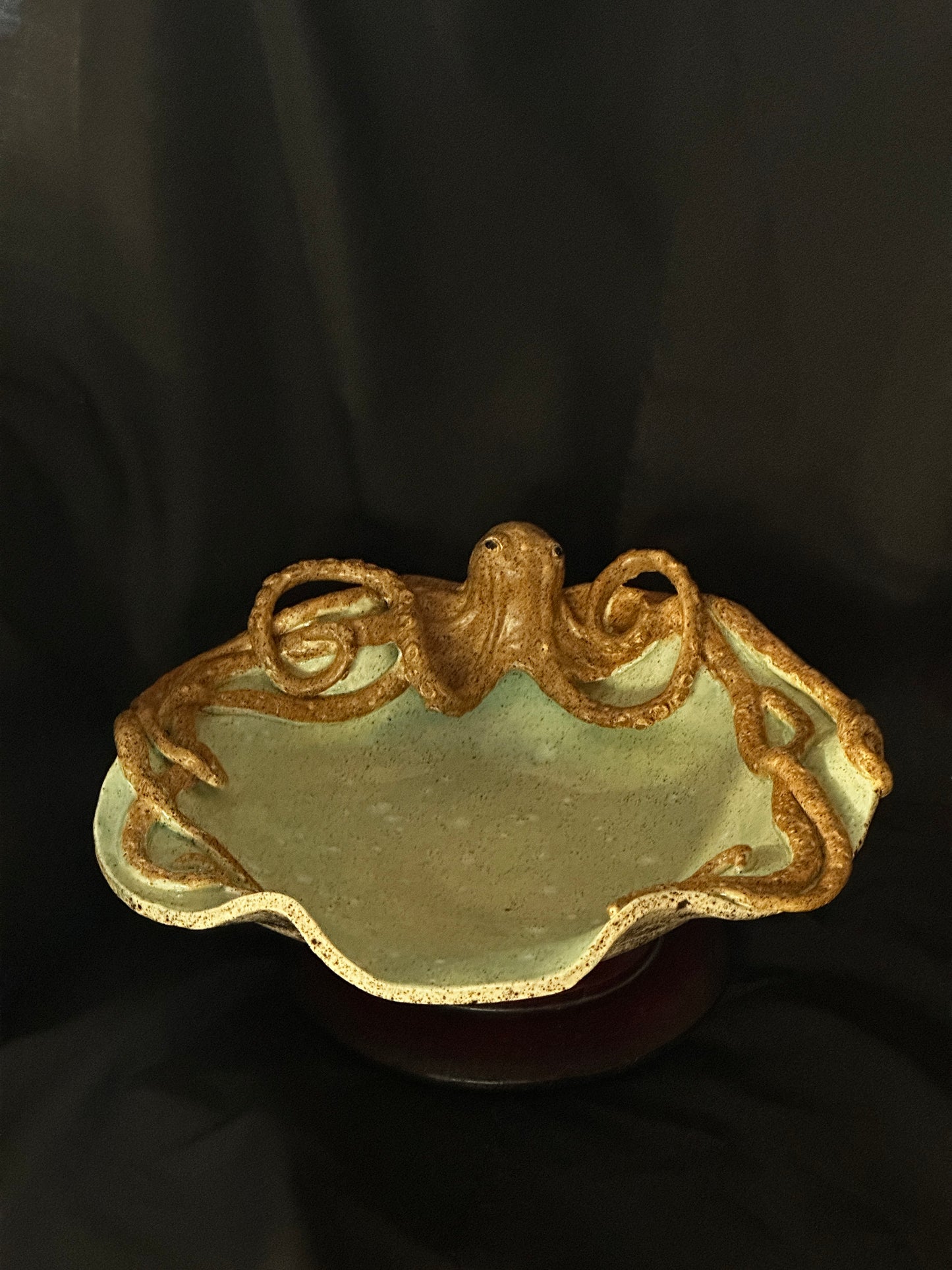 Guardian of The Deep - Octopus Bowl