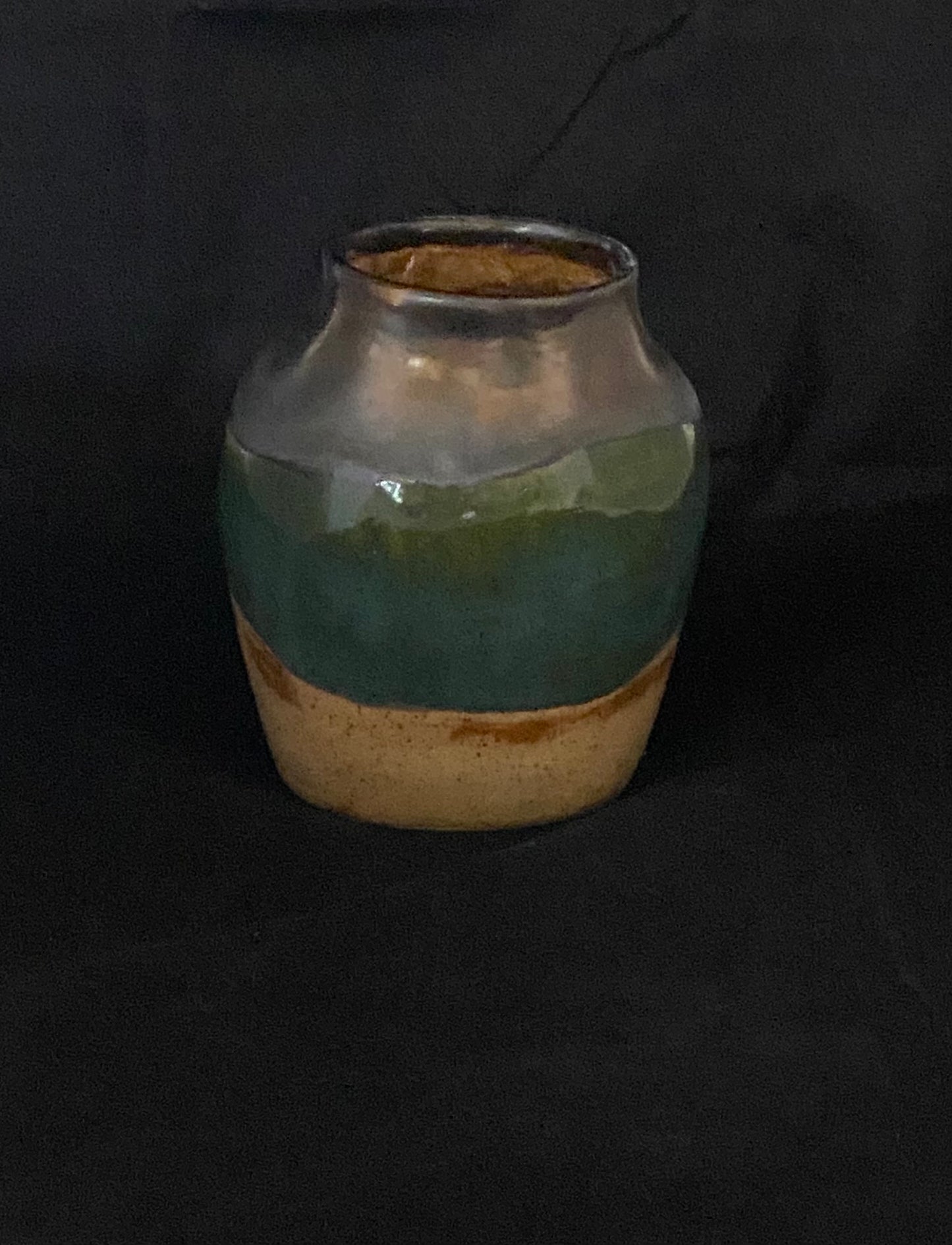 Tide of Serenity Ceramic Vase