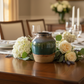 Tide of Serenity Ceramic Vase