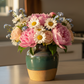 Tide of Serenity Ceramic Vase
