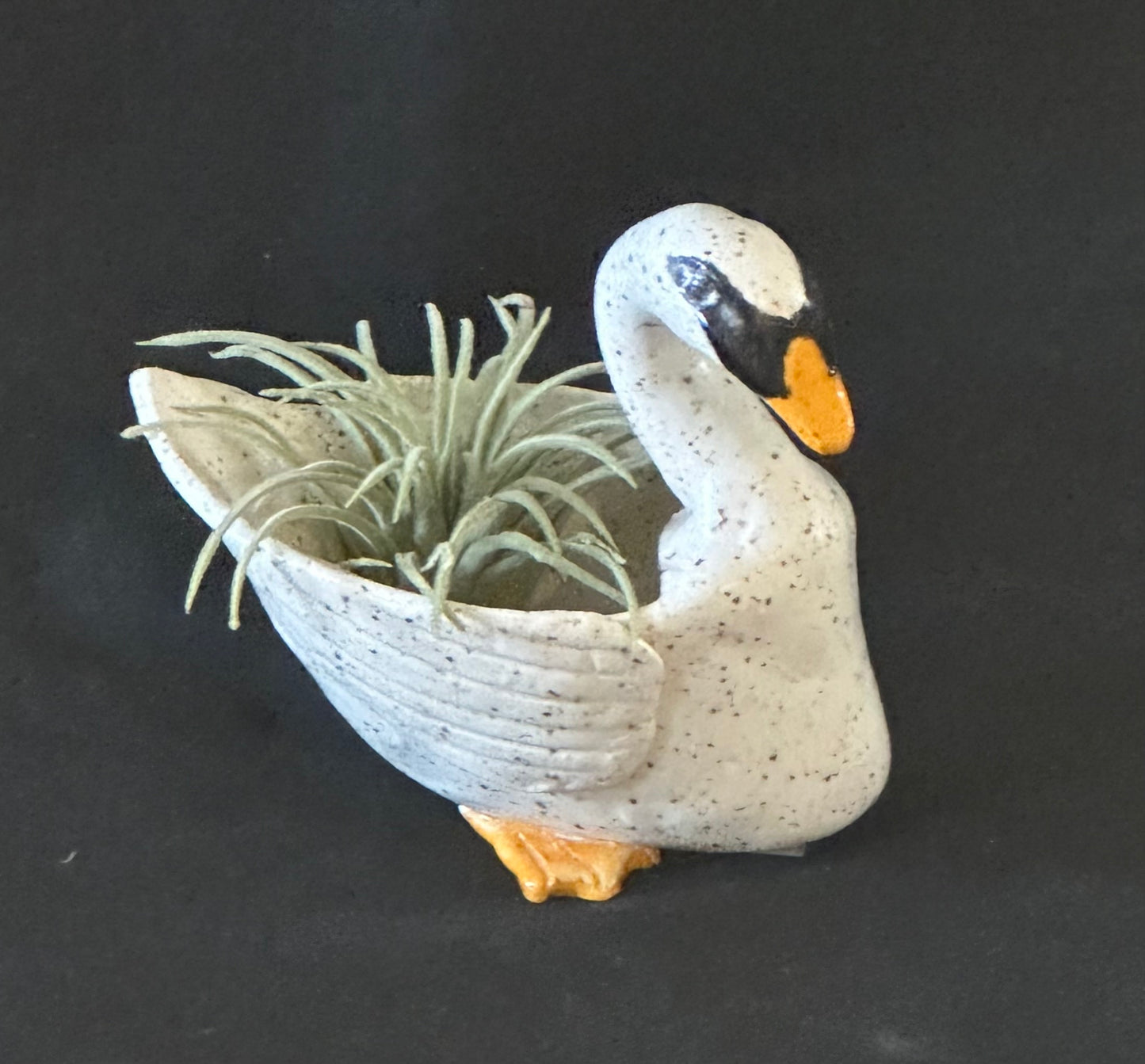 Swan Planter