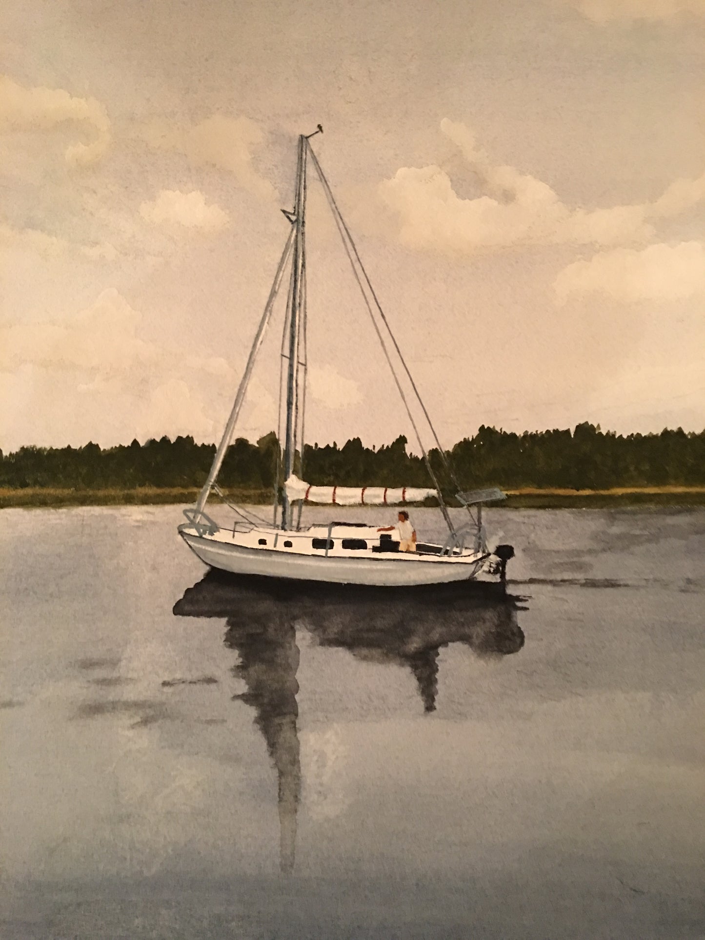 The Lone Sailor