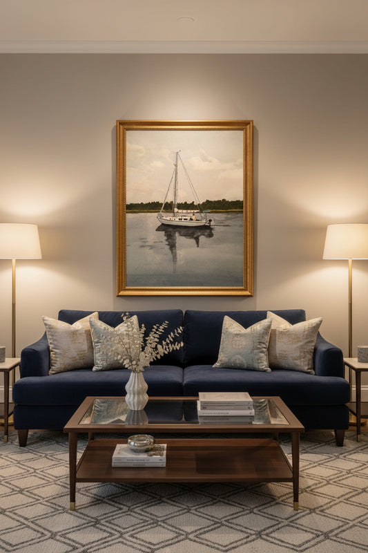 The Lone Sailor