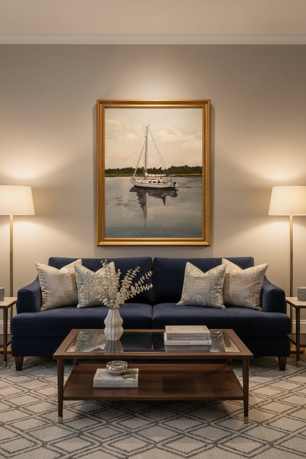 The Lone Sailor