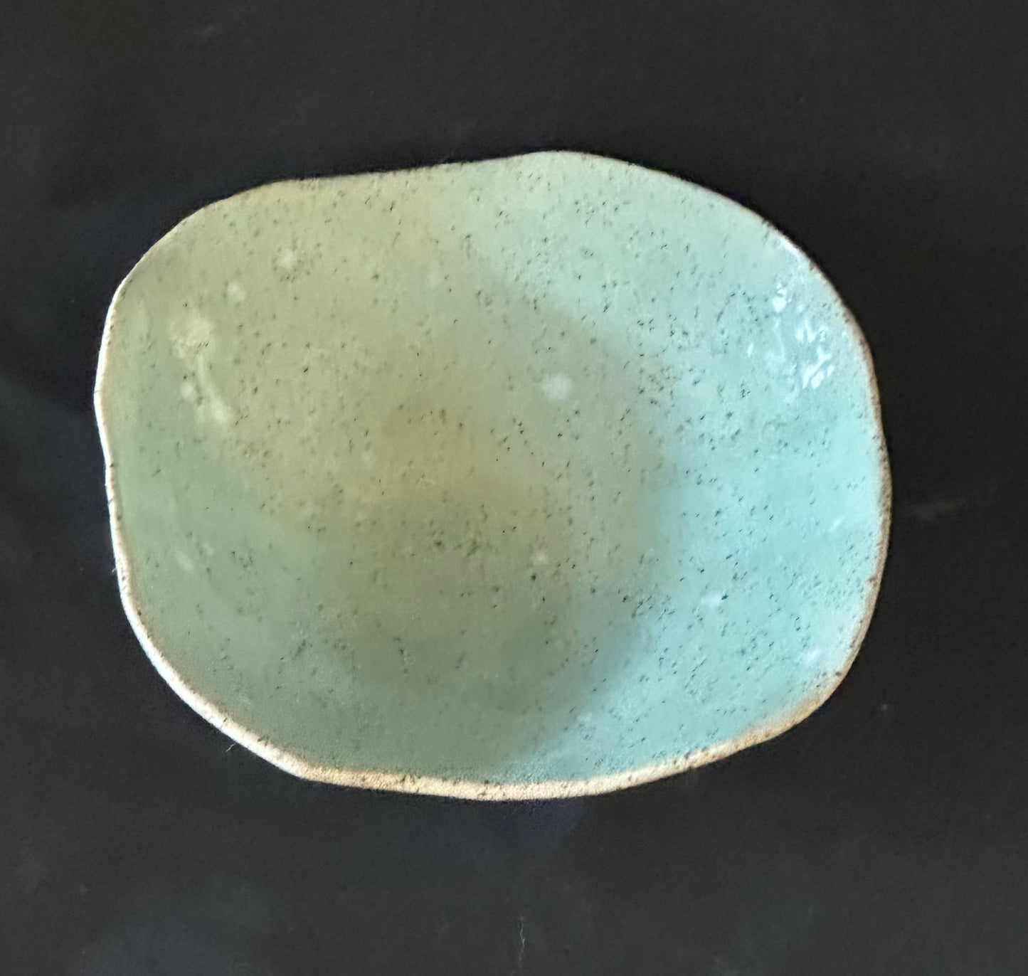 Speckled Multi-Colored Bowl — Handcrafted Ceramic Art